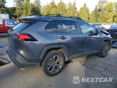 Trzecie zdjęcie samochodu z tyłu: 2022 TOYOTA RAV4 XLE PREMIUM VIN:4T3B6RFV2NU093458 - miniatura