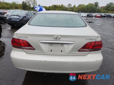 Zdjęcie 6 z 12 samochodu: 2006 LEXUS ES 330 VIN:JTHBA30G365157116 - miniatura