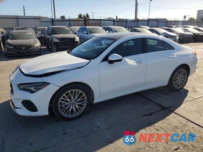 2025 MERCEDES-BENZ CLA 250 W1K5J4GB9SN509114 - główne zdjęcie licytacji z USA - miniatura