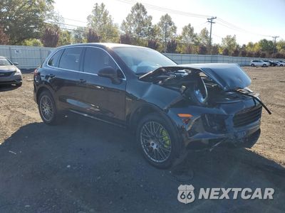 Czwarte zdjęcie samochodu z boku: 2016 PORSCHE CAYENNE SE HYBRID VIN:WP1AE2A21GLA17463 - miniatura