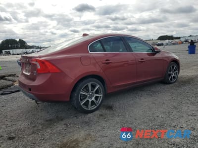 Trzecie zdjęcie samochodu z tyłu: 2011 VOLVO S60 T6 VIN:YV1902FH7B2014740 - miniatura