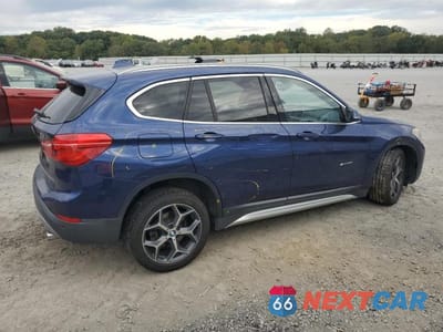 Trzecie zdjęcie samochodu z tyłu: 2017 BMW X1 SDRIVE28I VIN:WBXHU7C30H5H32610 - miniatura