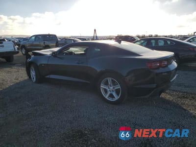 Drugie zdjęcie samochodu z przodu: 2019 CHEVROLET CAMARO LS VIN:1G1FB1RX1K0148986 - miniatura