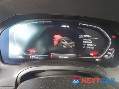 Zdjęcie 9 z 12 samochodu: 2021 BMW M4 COMPETITION VIN:WBS33AZ00MCH56215 - miniatura