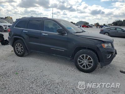 Czwarte zdjęcie samochodu z boku: 2014 JEEP GRAND CHEROKEE LIMITED VIN:1C4RJEBG2EC507144 - miniatura