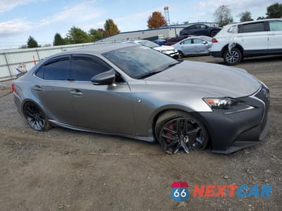 Czwarte zdjęcie samochodu z boku: 2016 LEXUS IS 350 VIN:JTHBE1D29G5025647 - miniatura