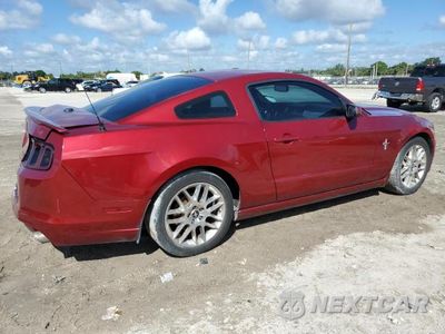 Trzecie zdjęcie samochodu z tyłu: 2014 FORD MUSTANG VIN:1ZVBP8AM9E5294042 - miniatura