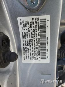 Zdjęcie 12 z 13 samochodu: 2019 HONDA CIVIC SPORT VIN:19XFC2F85KE020538 - miniatura