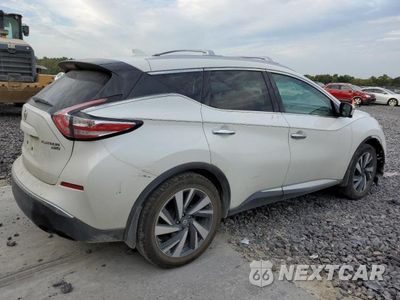 Trzecie zdjęcie samochodu z tyłu: 2016 NISSAN MURANO PLATINUM VIN:5N1AZ2MH4GN153804 - miniatura