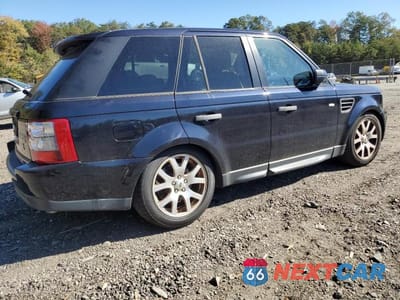 Trzecie zdjęcie samochodu z tyłu: 2009 LAND ROVER RANGE ROVER SPORT HSE VIN:SALSK25439A201594 - miniatura