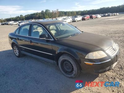 Czwarte zdjęcie samochodu z boku: 2004 VOLKSWAGEN PASSAT GLS TDI VIN:WVWPE63B74P325385 - miniatura