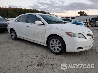 Czwarte zdjęcie samochodu z boku: 2007 TOYOTA CAMRY HYBRID VIN:4T1BB46K67U018746 - miniatura