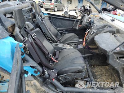 Piąte zdjęcie samochodu w środku: 2022 CANAM MAVERICK X3 DS TURBO - DUNE BUGGY VIN:3JBVGAY44NE001121 - miniatura