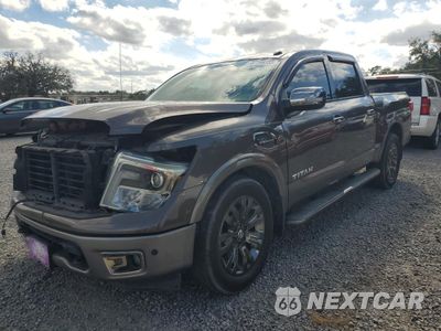 2017 NISSAN TITAN SV 1N6AA1E60HN521297 - główne zdjęcie licytacji z USA - miniatura