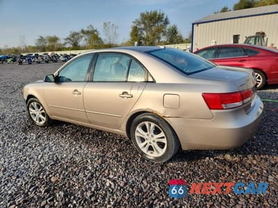 Drugie zdjęcie samochodu z przodu: 2008 HYUNDAI SONATA GLS VIN:5NPET46C28H382696 - miniatura