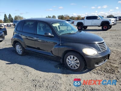 Czwarte zdjęcie samochodu z boku: 2007 CHRYSLER PT CRUISER TOURING VIN:3A4FY58B97T631410 - miniatura