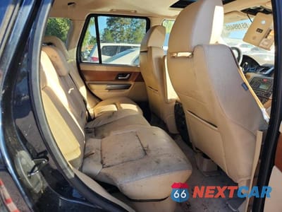 Zdjęcie 10 z 12 samochodu: 2006 LAND ROVER RANGE ROVER SPORT HSE VIN:SALSF25456A920586 - miniatura