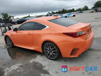 Drugie zdjęcie samochodu z przodu: 2016 LEXUS RC 350 VIN:JTHHE5BC0G5012539 - miniatura