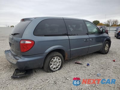 Trzecie zdjęcie samochodu z tyłu: 2001 DODGE GRAND CARAVAN SPORT VIN:1B8GP443X1B261823 - miniatura