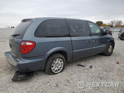 Trzecie zdjęcie samochodu z tyłu: 2001 DODGE GRAND CARAVAN SPORT VIN:1B8GP443X1B261823 - miniatura