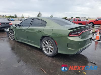 Drugie zdjęcie samochodu z przodu: 2023 DODGE CHARGER GT VIN:2C3CDXHG5PH622633 - miniatura