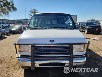 Piąte zdjęcie samochodu w środku: 2000 FORD ECONOLINE E350 SUPER DUTY WAGON VIN:1FBSS31S9YHA60154 - miniatura