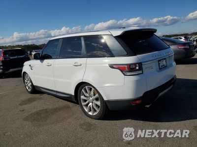 Drugie zdjęcie samochodu z przodu: 2015 LAND ROVER RANGE ROVER SPORT HSE VIN:SALWR2VF1FA514895 - miniatura