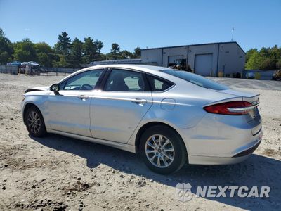 Drugie zdjęcie samochodu z przodu: 2017 FORD FUSION S VIN:3FA6P0G79HR258317 - miniatura