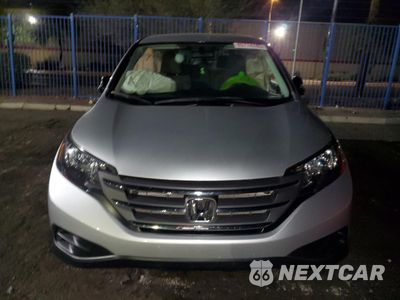 Piąte zdjęcie samochodu w środku: 2013 HONDA CR-V LX VIN:2HKRM3H39DH521612 - miniatura
