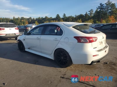 Drugie zdjęcie samochodu z przodu: 2011 MITSUBISHI LANCER RALLIART VIN:JA32Y6HV0BU045602 - miniatura