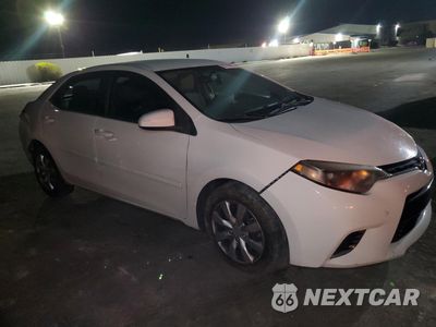 Czwarte zdjęcie samochodu z boku: 2015 TOYOTA COROLLA L VIN:5YFBURHE6FP364634 - miniatura