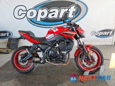 2022 KAWASAKI ER650 K ML5EREK12NDA67145 - główne zdjęcie licytacji z USA - miniatura