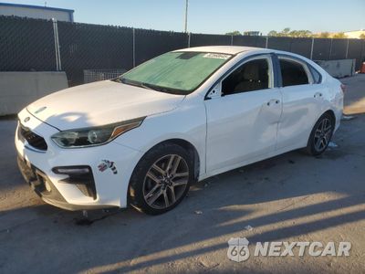 2019 KIA FORTE GT LINE 3KPF34AD3KE127278 - główne zdjęcie licytacji z USA - miniatura