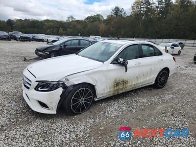 2021 MERCEDES-BENZ C 300 W1KWF8DB1MR618809 - główne zdjęcie licytacji z USA - miniatura