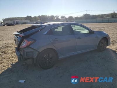 Trzecie zdjęcie samochodu z tyłu: 2019 HONDA CIVIC EX VIN:SHHFK7H67KU407791 - miniatura