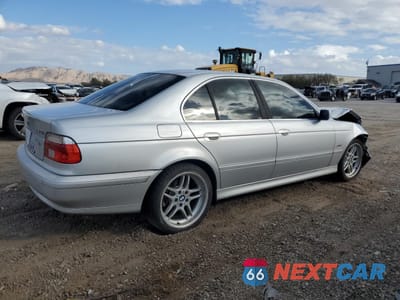 Trzecie zdjęcie samochodu z tyłu: 2002 BMW 530 I AUTOMATIC VIN:WBADT63472CH89131 - miniatura
