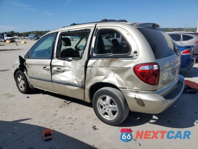 Drugie zdjęcie samochodu z przodu: 2005 DODGE CARAVAN SXT VIN:1D4GP45R95B287135 - miniatura