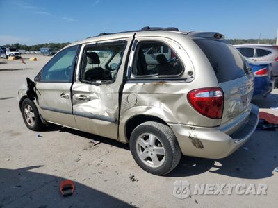 Drugie zdjęcie samochodu z przodu: 2005 DODGE CARAVAN SXT VIN:1D4GP45R95B287135 - miniatura