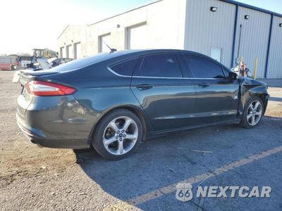 Trzecie zdjęcie samochodu z tyłu: 2015 FORD FUSION SE VIN:3FA6P0HD5FR237109 - miniatura