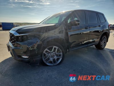 2022 HONDA PASSPORT EXL 5FNYF7H54NB006693 - główne zdjęcie licytacji z USA - miniatura