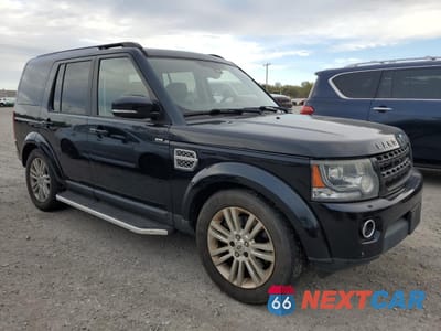 Czwarte zdjęcie samochodu z boku: 2014 LAND ROVER LR4 HSE LUXURY VIN:SALAK2V62EA682283 - miniatura