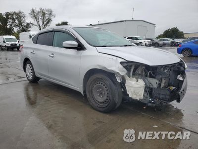 Czwarte zdjęcie samochodu z boku: 2013 NISSAN SENTRA S VIN:3N1AB7AP7DL657036 - miniatura