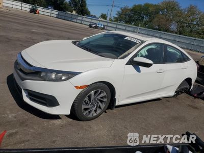 2017 HONDA CIVIC EX 19XFC2F70HE077388 - główne zdjęcie licytacji z USA - miniatura
