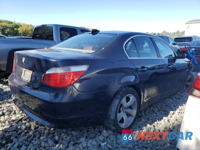 Trzecie zdjęcie samochodu z tyłu: 2007 BMW 530 XI VIN:WBANF73567CU25782 - miniatura