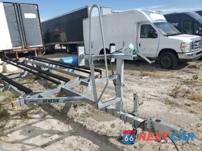 Zdjęcie 8 z 10 samochodu: 2019 GENESIS MBPT22-2 BOAT TRAILER VIN:5KYMB2222K1019530 - miniatura