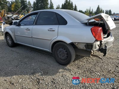 Drugie zdjęcie samochodu z przodu: 2007 SUZUKI FORENZA BASE VIN:KL5JD56Z37K682548 - miniatura
