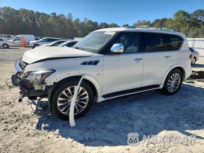 2016 INFINITI QX80 JN8AZ2NE3G9120752 - główne zdjęcie licytacji z USA - miniatura