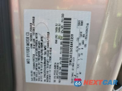 Zdjęcie 14 z 16 samochodu: 2005 FORD FREESTAR SEL VIN:2FMZA52265BA92359 - miniatura