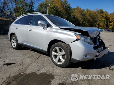 Czwarte zdjęcie samochodu z boku: 2011 LEXUS RX 350 VIN:2T2BK1BAXBC097520 - miniatura