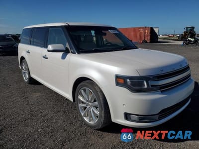 Czwarte zdjęcie samochodu z boku: 2019 FORD FLEX LIMITED VIN:2FMGK5D88KBA22198 - miniatura